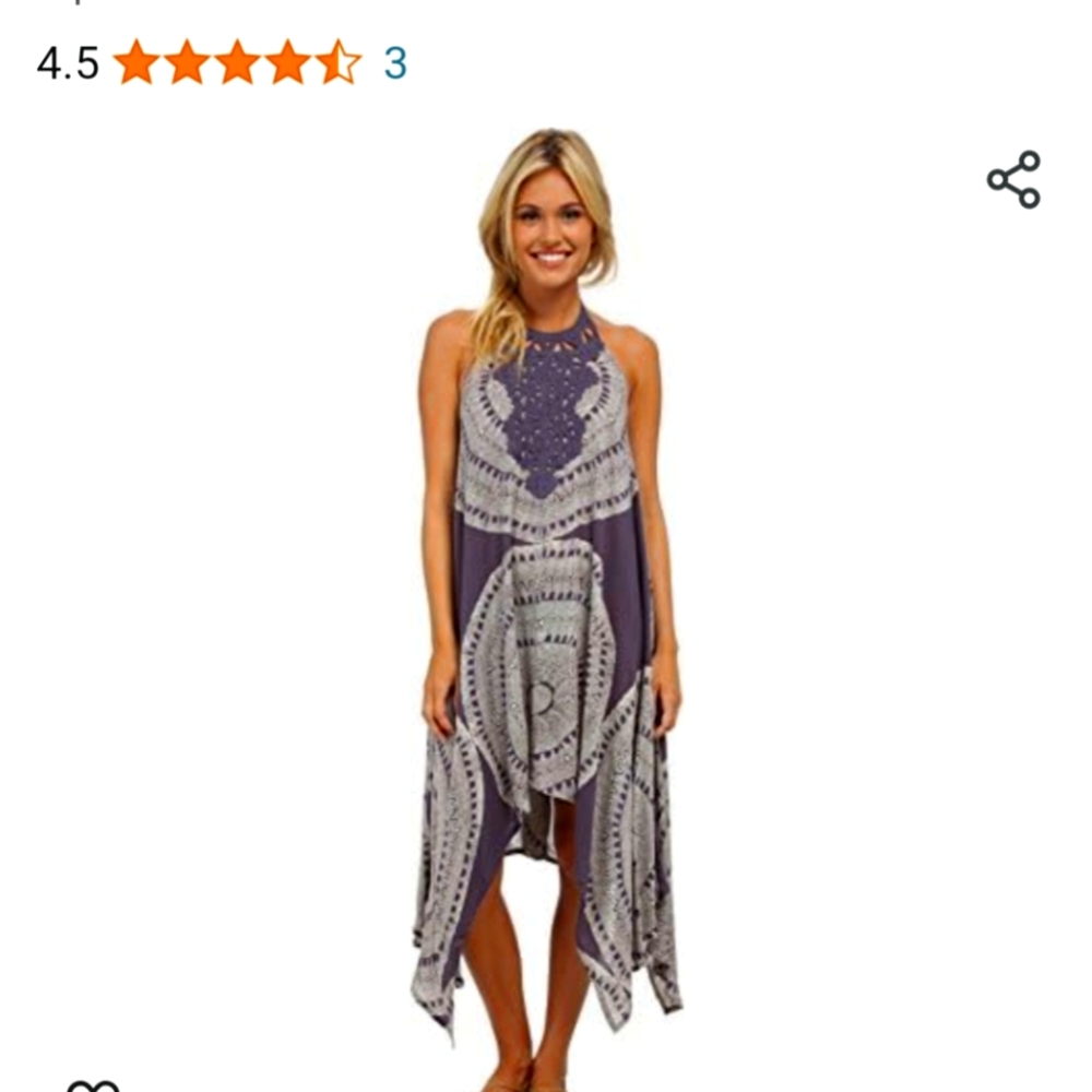 Festival Boho Dress (Rip Curl)